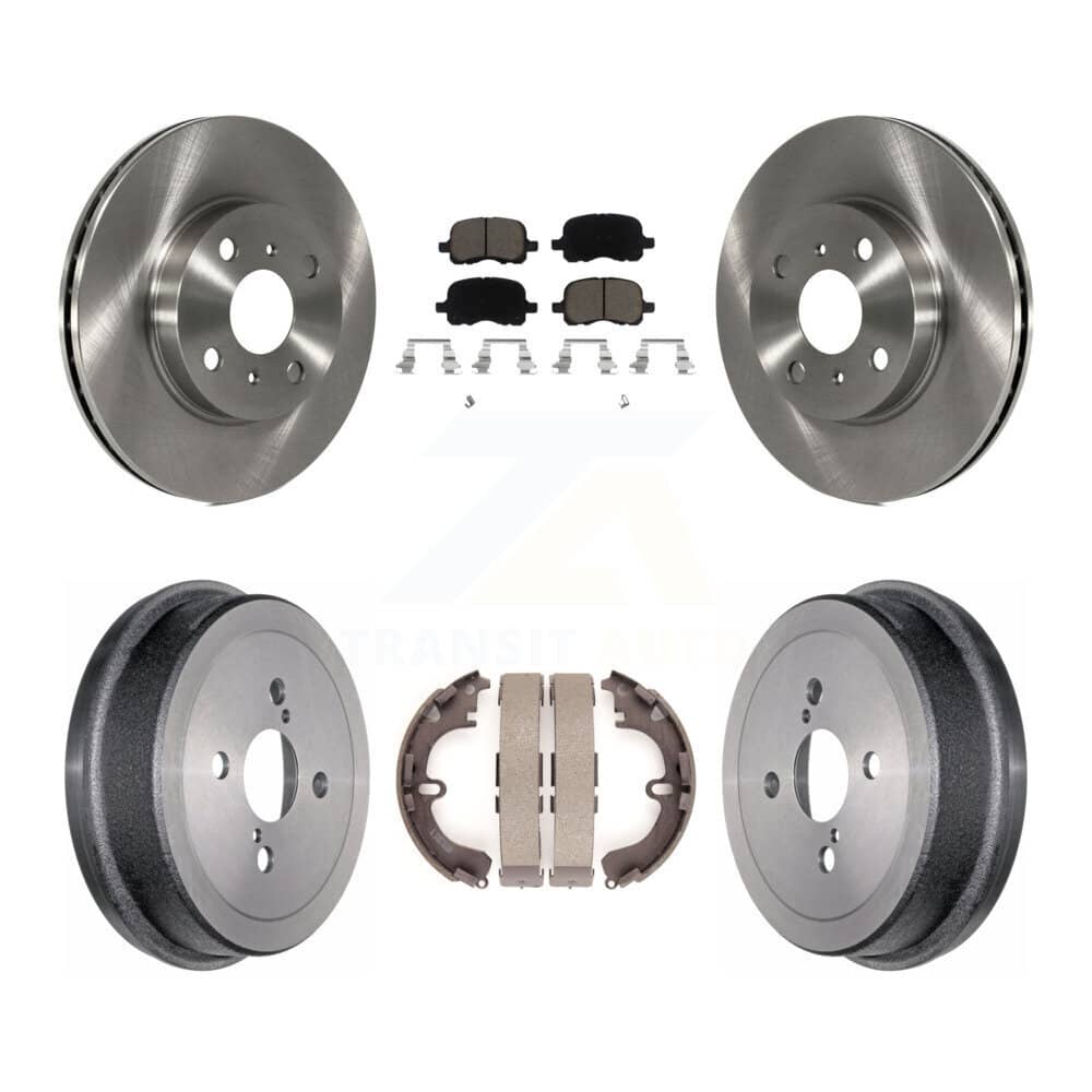 CMX - K8C-102402 - Front and Rear Disc Brake Kits