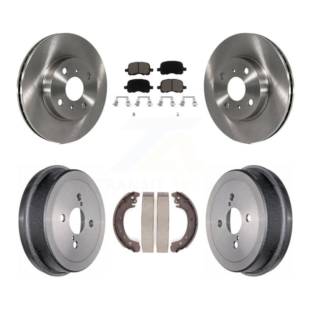 CMX - K8C-102404 - Front and Rear Disc Brake Kits