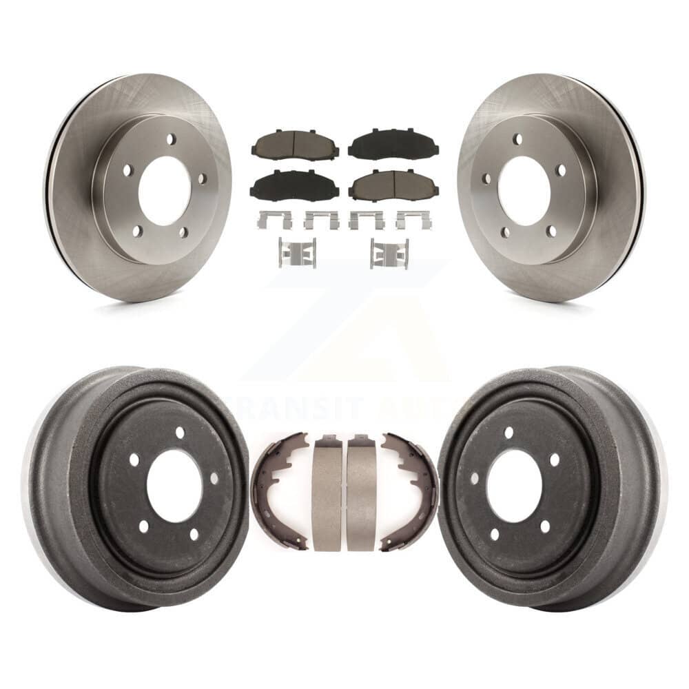 CMX - K8C-102407 - Front and Rear Disc Brake Kits
