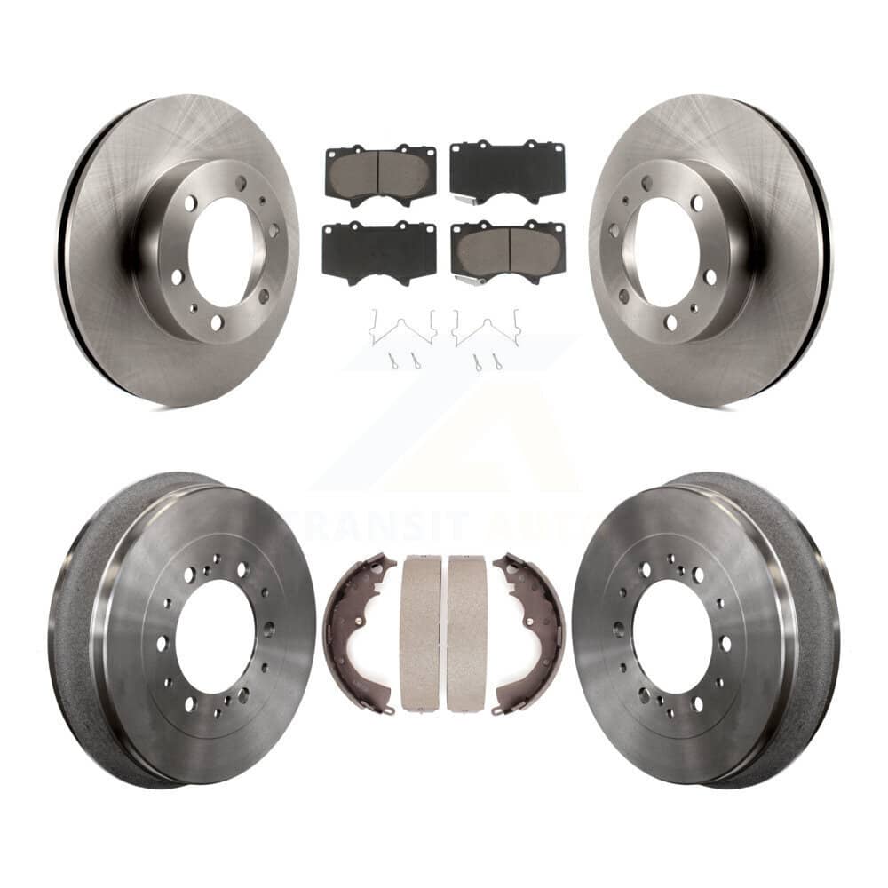 CMX - K8C-102410 - Front and Rear Disc Brake Kits