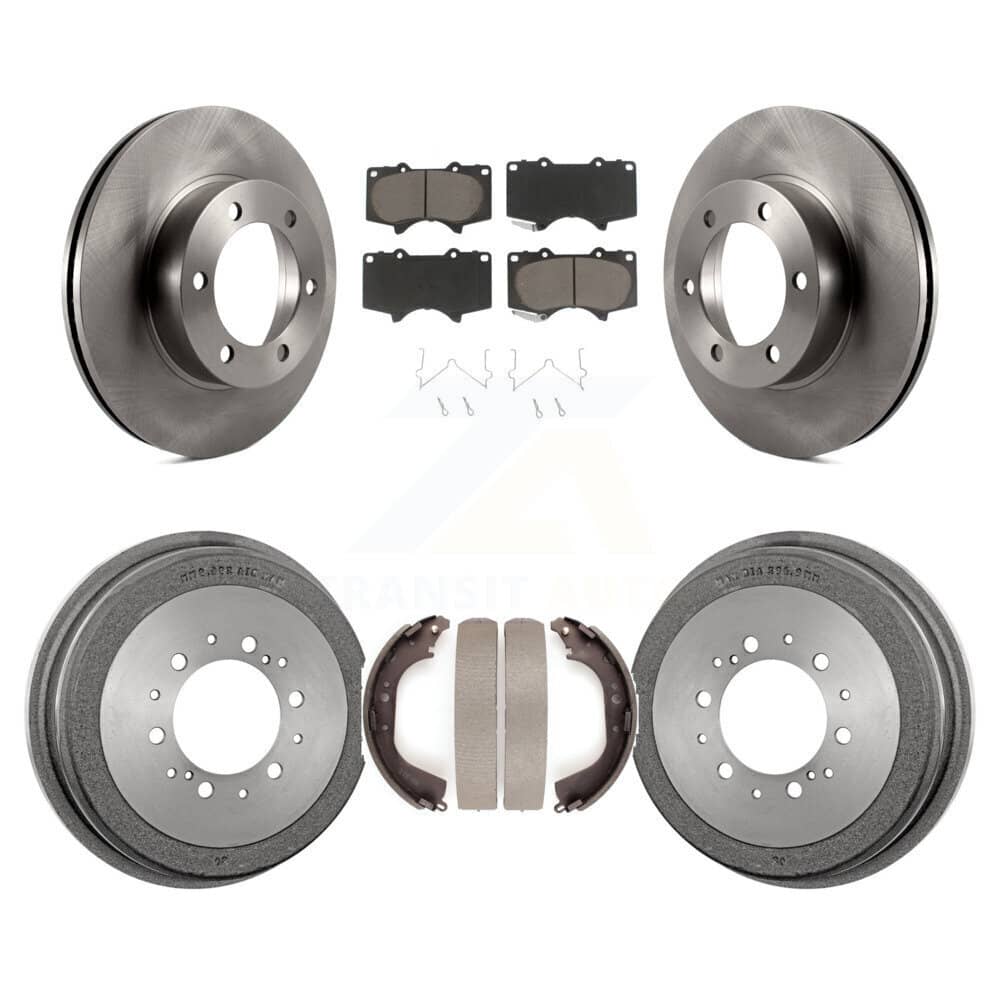 CMX - K8C-102413 - Front and Rear Disc Brake Kits