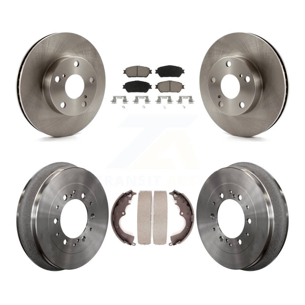 CMX - K8C-102415 - Front and Rear Disc Brake Kits