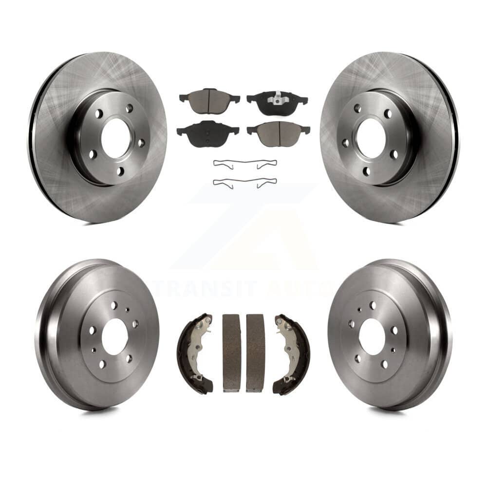 CMX - K8C-102418 - Front and Rear Disc Brake Kits