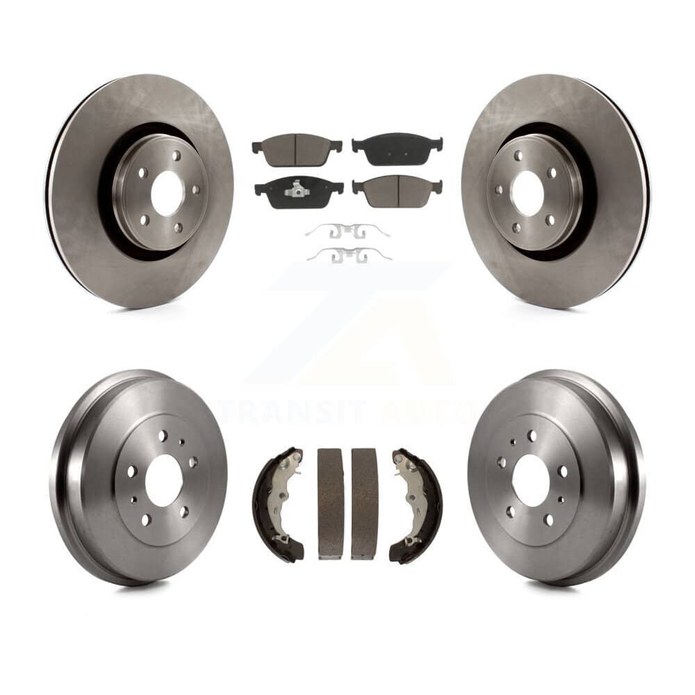 CMX - K8C-102419 - Front and Rear Disc Brake Kits