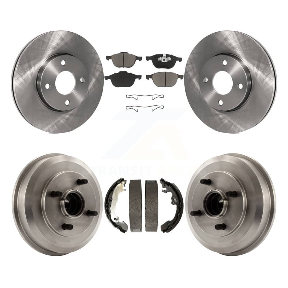 CMX - K8C-102420 - Front and Rear Disc Brake Kits