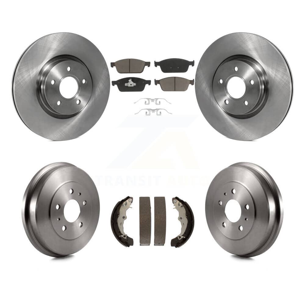 CMX - K8C-102421 - Front and Rear Disc Brake Kits