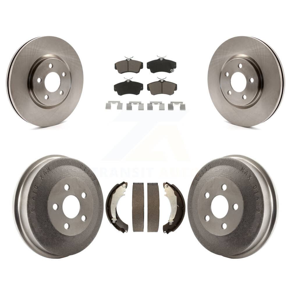 CMX - K8C-102425 - Front and Rear Disc Brake Kits