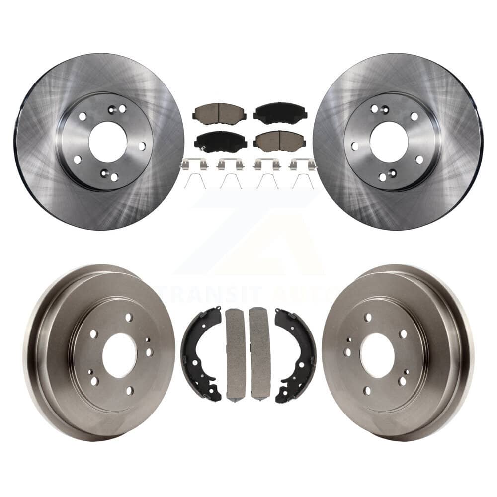 CMX - K8C-102427 - Front and Rear Disc Brake Kits