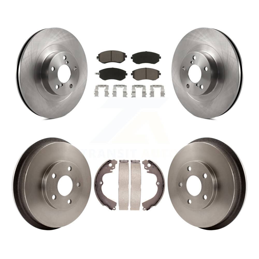 CMX - K8C-102428 - Front and Rear Disc Brake Kits