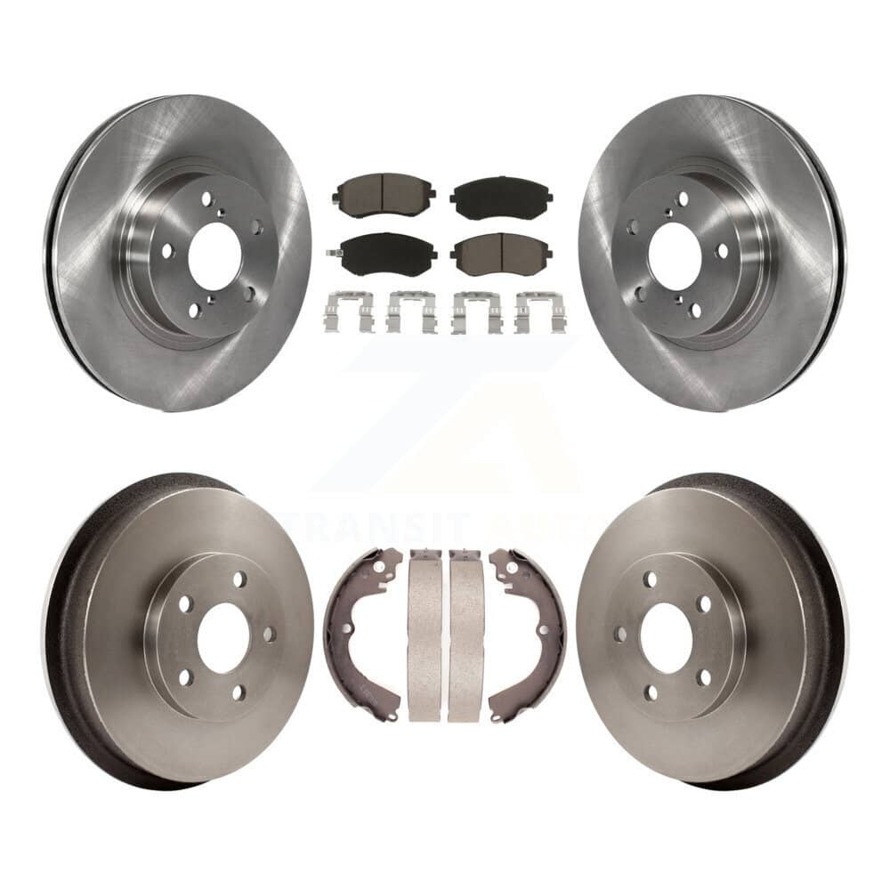 CMX - K8C-102429 - Front and Rear Disc Brake Kits