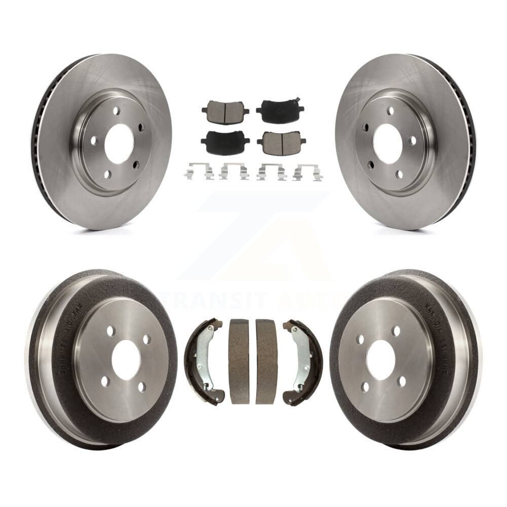 CMX - K8C-102433 - Front and Rear Disc Brake Kits