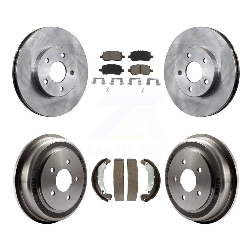 CMX - K8C-102438 - Front and Rear Disc Brake Kits