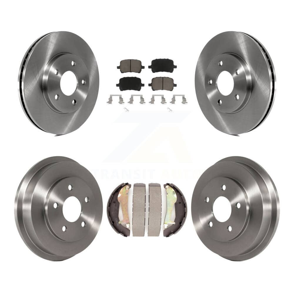 CMX - K8C-102439 - Front and Rear Disc Brake Kits