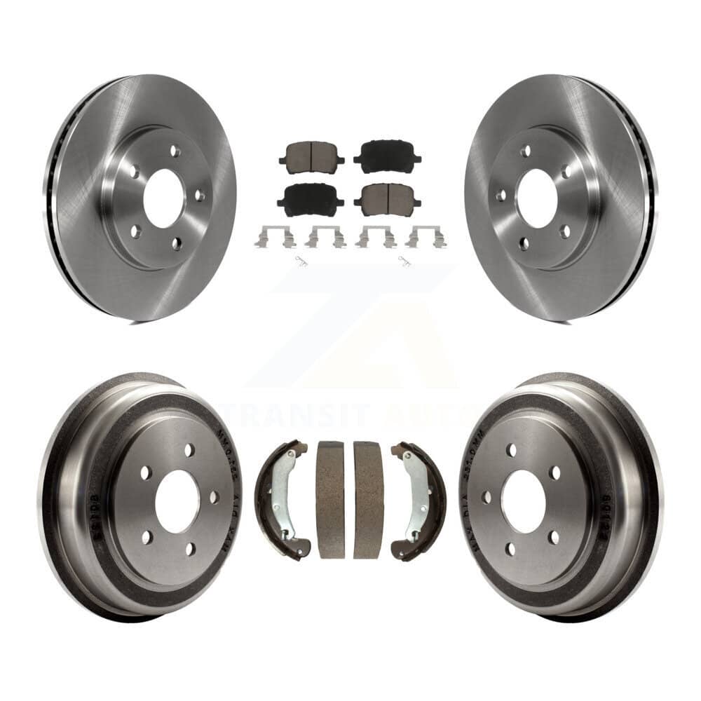 CMX - K8C-102440 - Front and Rear Disc Brake Kits