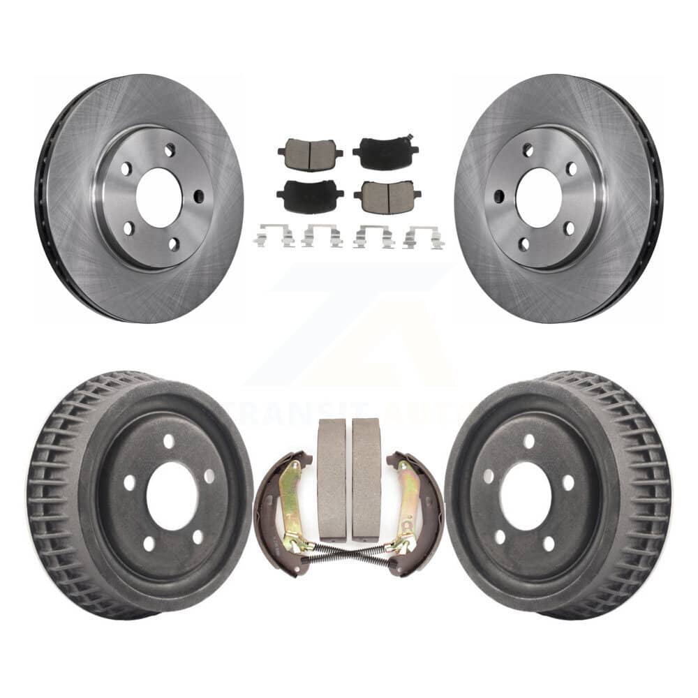 CMX - K8C-102442 - Front and Rear Disc Brake Kits