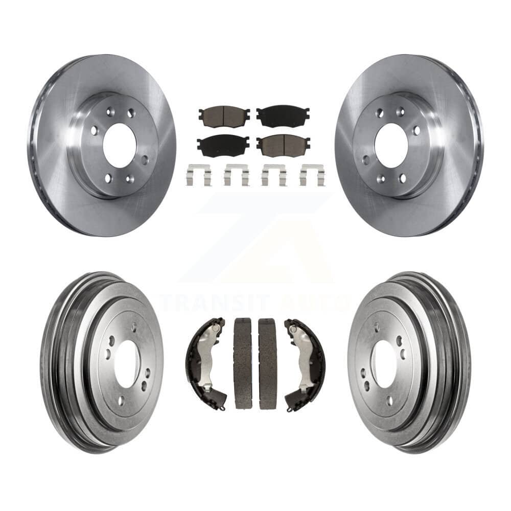 CMX - K8C-102443 - Front and Rear Disc Brake Kits