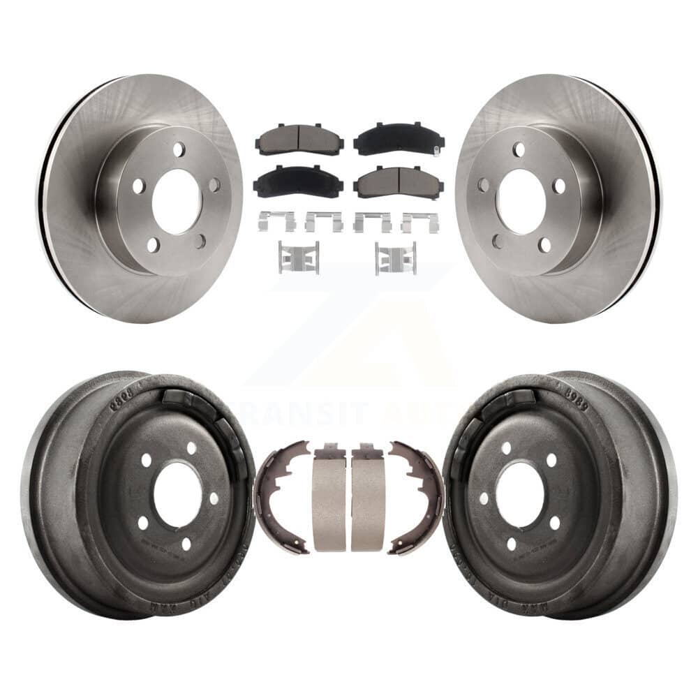 CMX - K8C-102446 - Front and Rear Disc Brake Kits