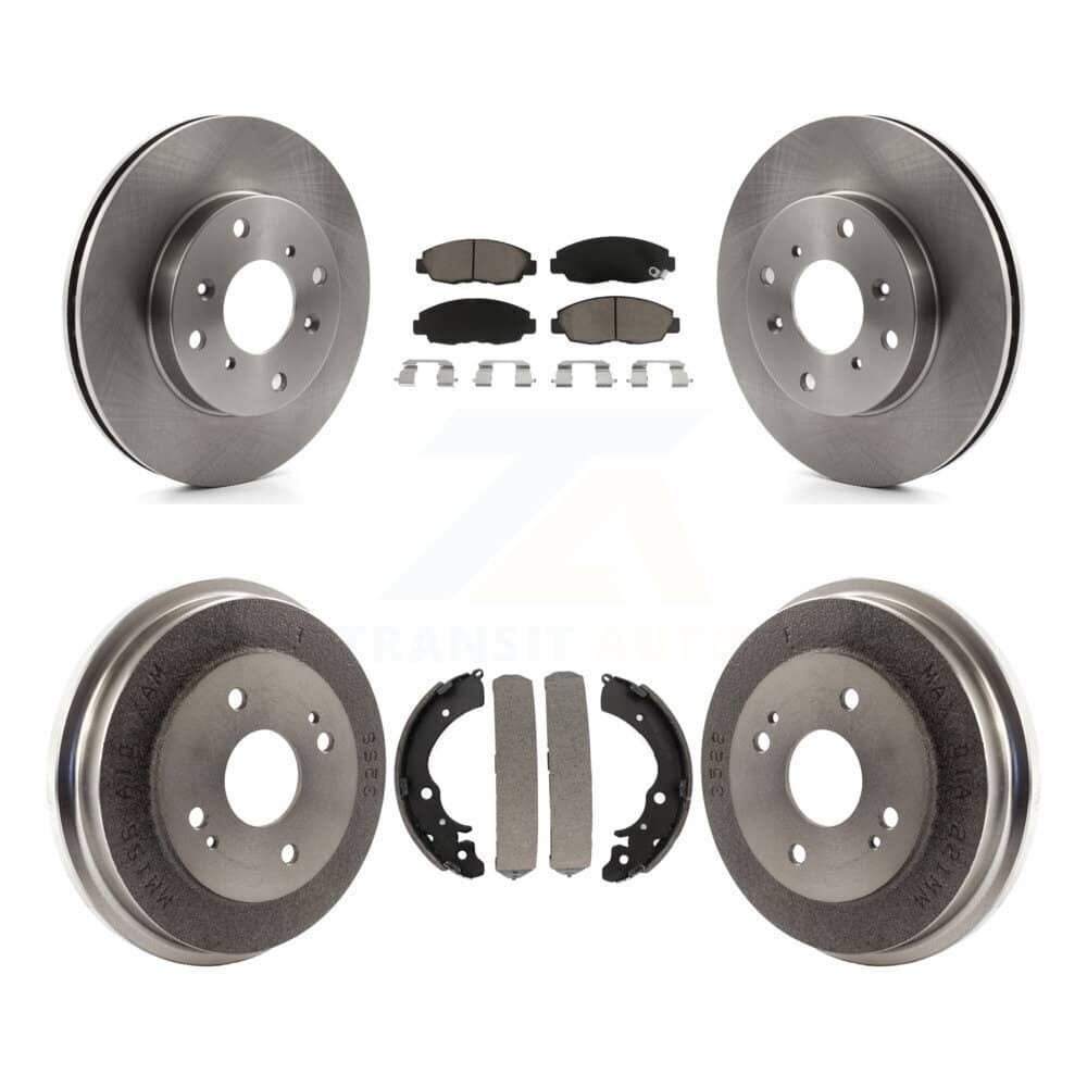 CMX - K8C-102450 - Front and Rear Disc Brake Kits