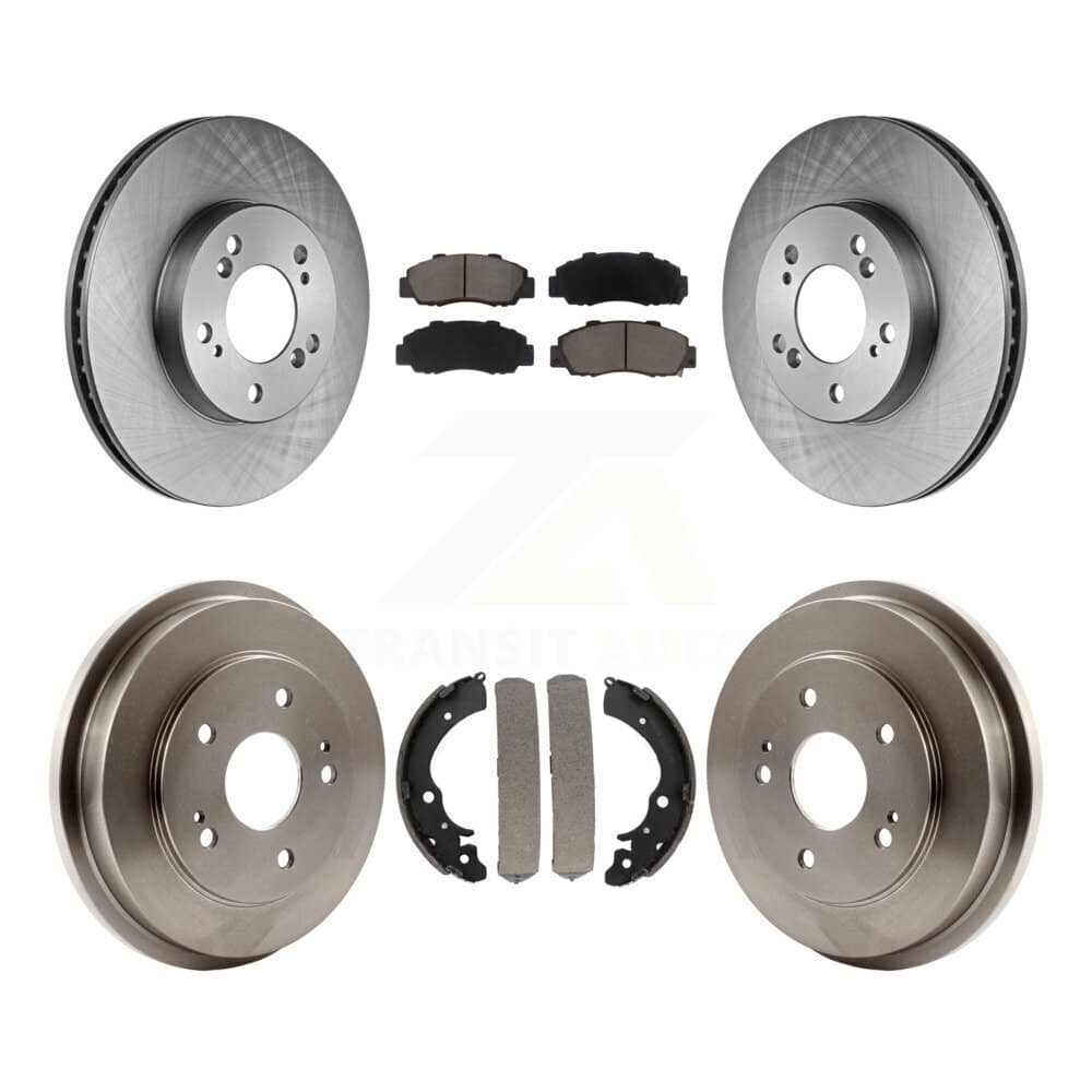 CMX - K8C-102451 - Front and Rear Disc Brake Kits
