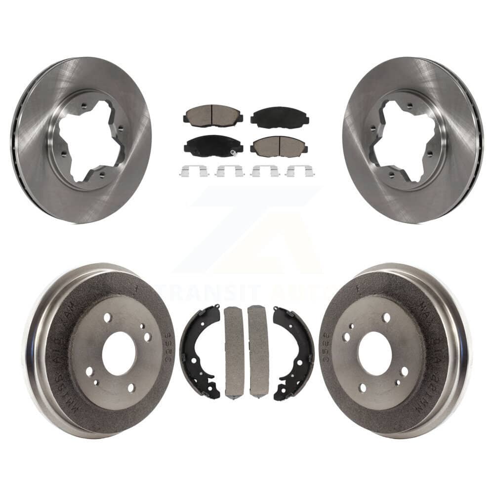 CMX - K8C-102453 - Front and Rear Disc Brake Kits