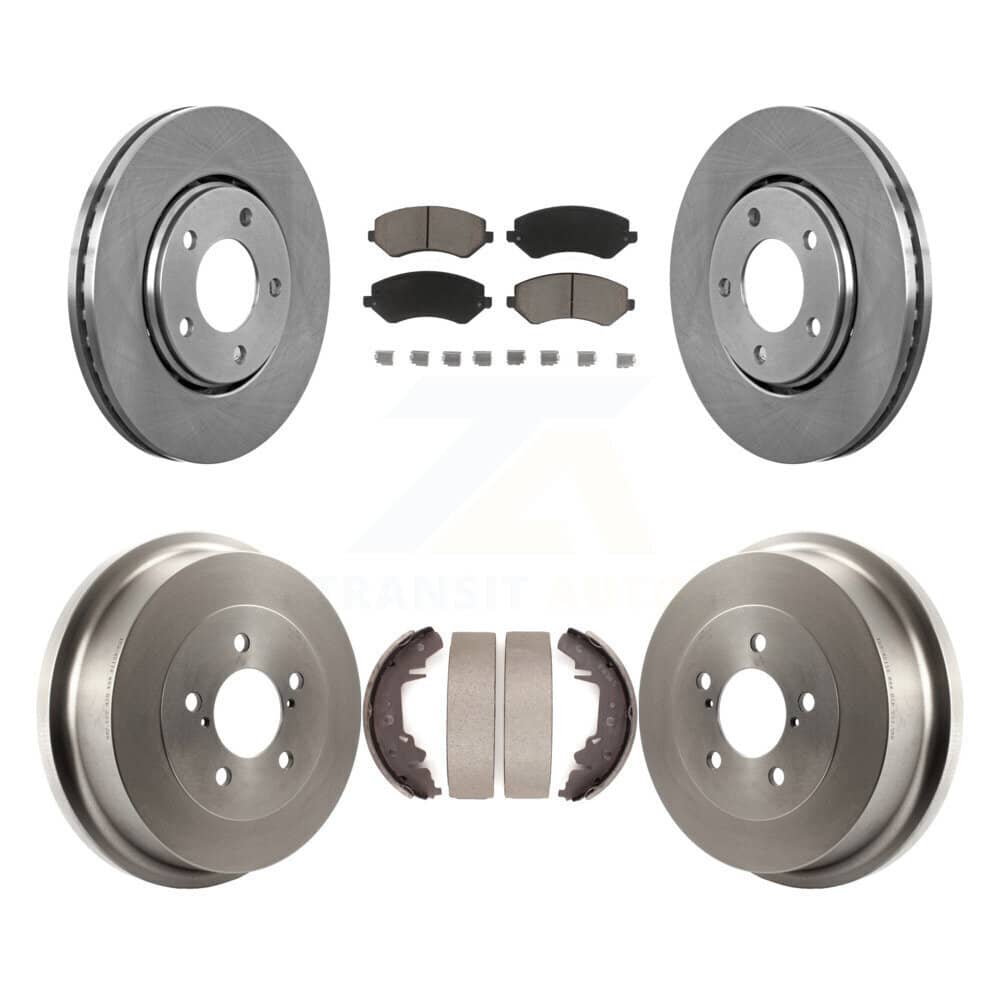 CMX - K8C-102455 - Front and Rear Disc Brake Kits