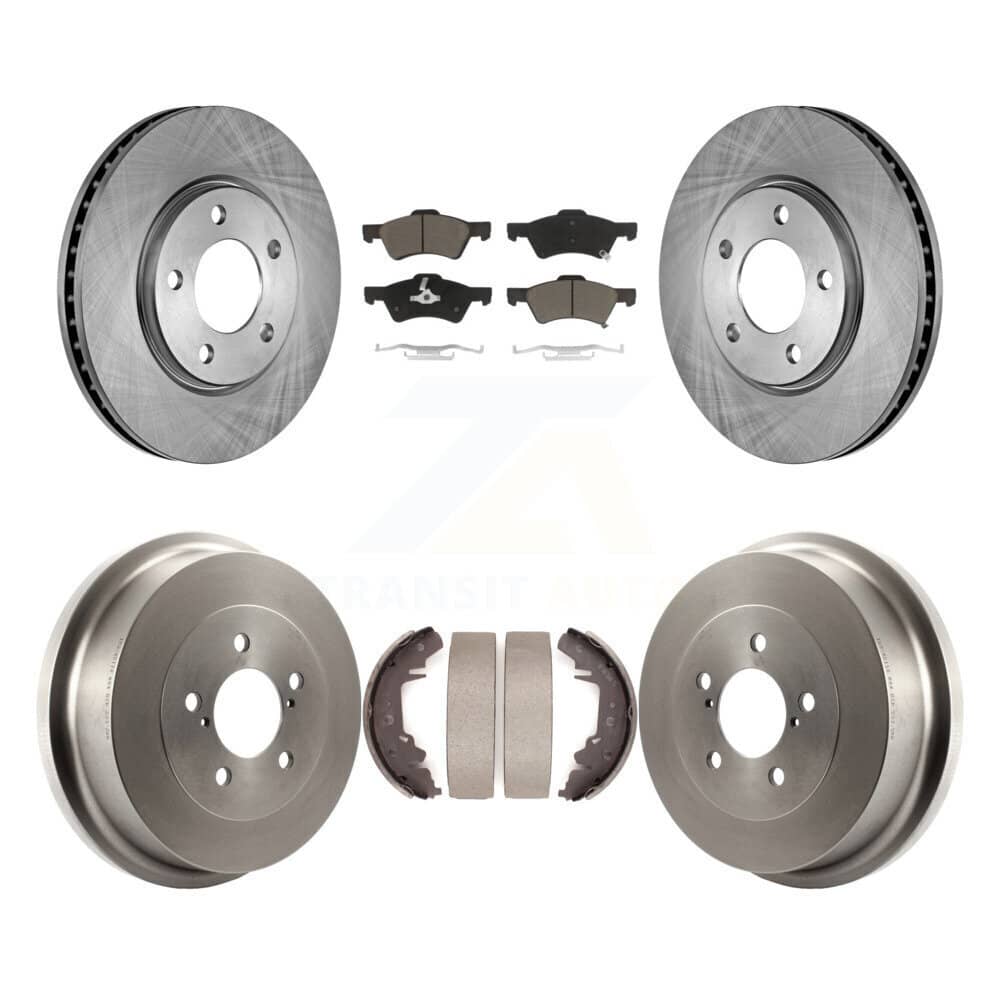 CMX - K8C-102456 - Front and Rear Disc Brake Kits