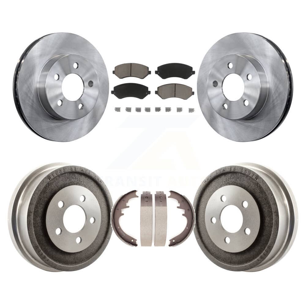 CMX - K8C-102464 - Front and Rear Disc Brake Kits