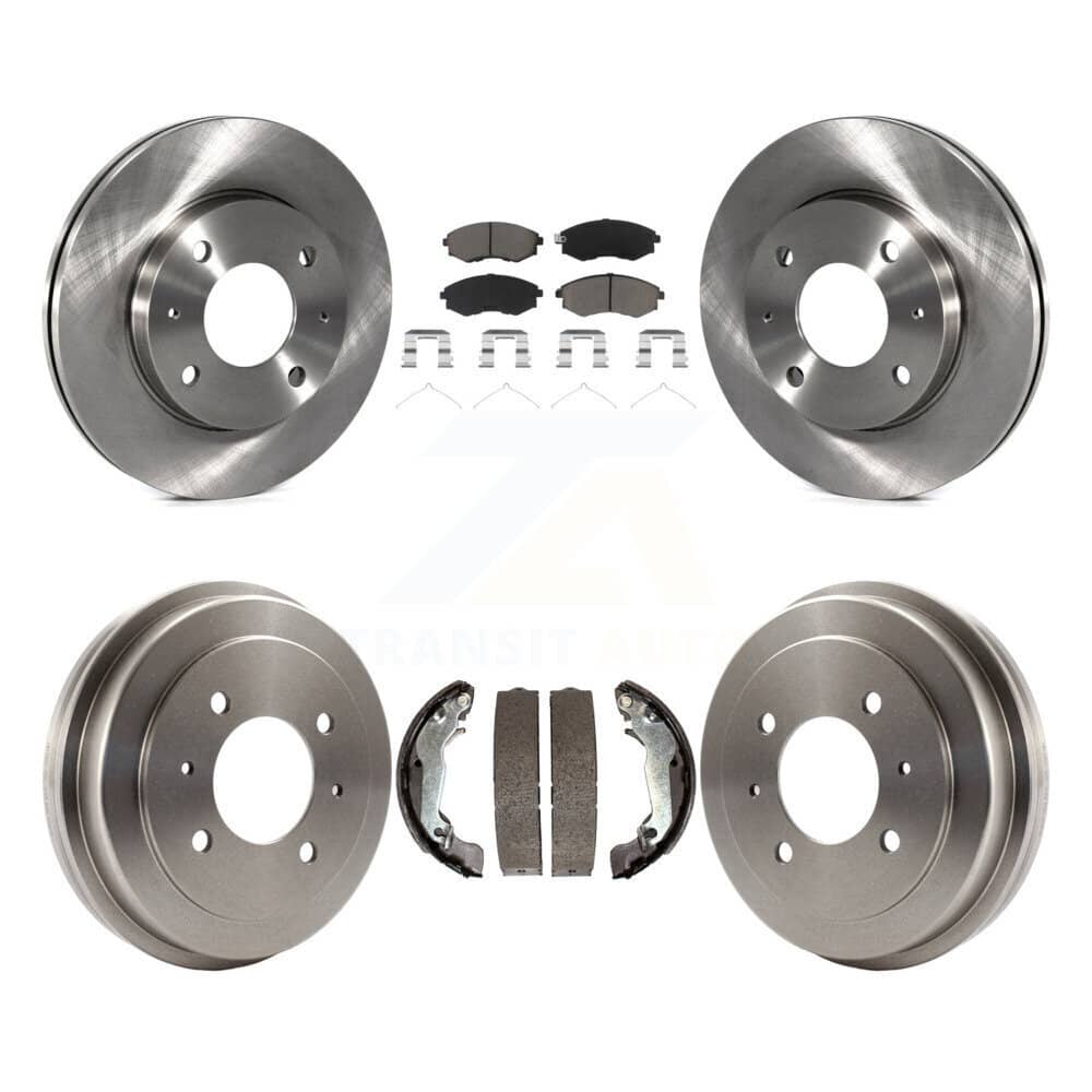 CMX - K8C-102466 - Front and Rear Disc Brake Kits