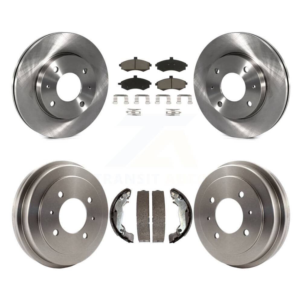 CMX - K8C-102467 - Front and Rear Disc Brake Kits