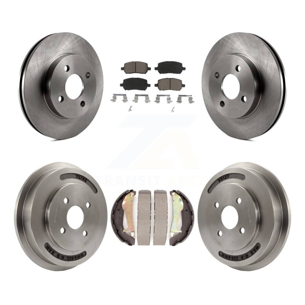 CMX - K8C-102473 - Front and Rear Disc Brake Kits