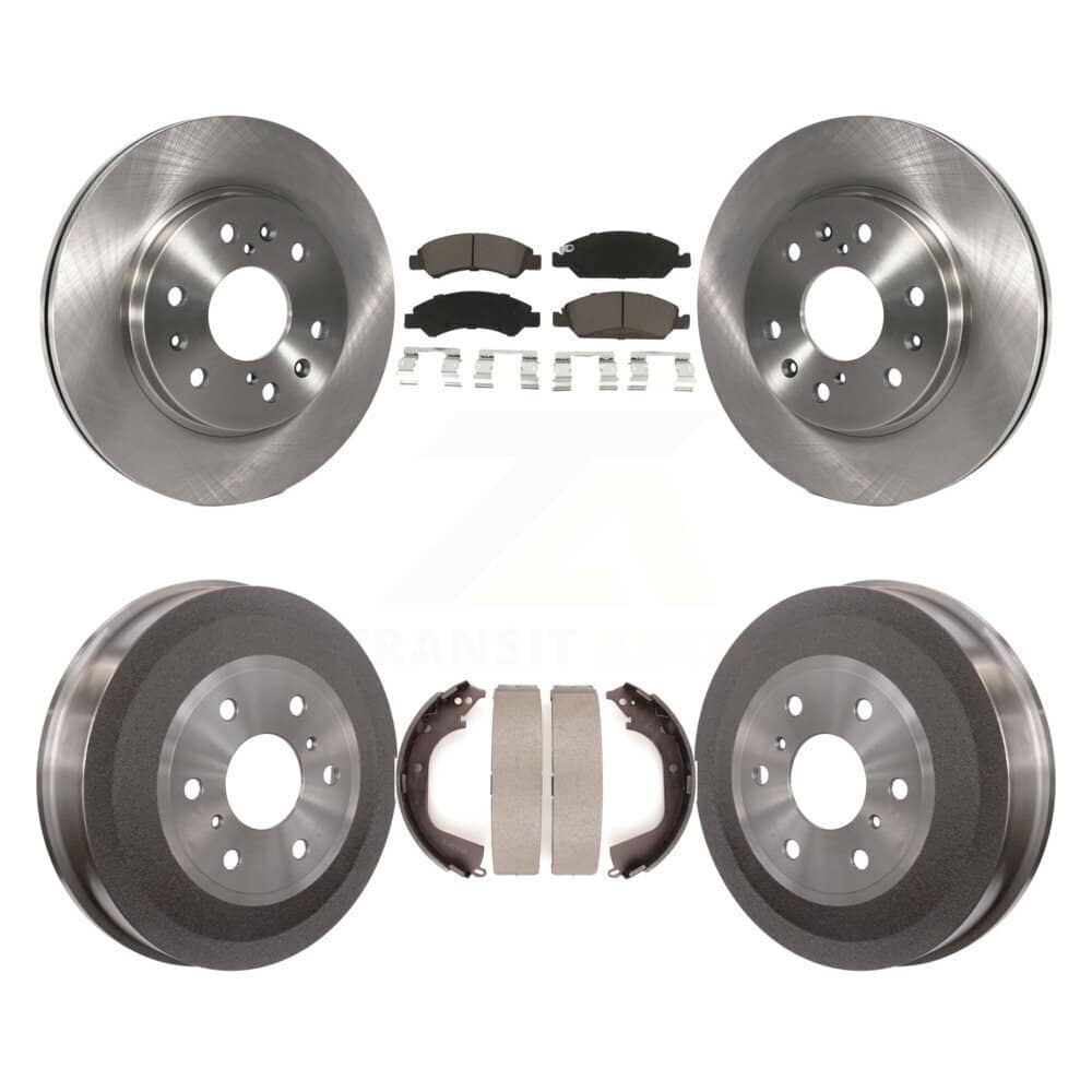 CMX - K8C-102475 - Front and Rear Disc Brake Kits