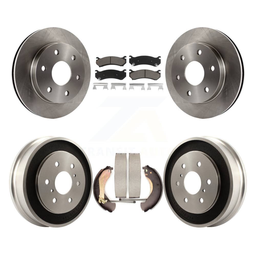 CMX - K8C-102478 - Front and Rear Disc Brake Kits