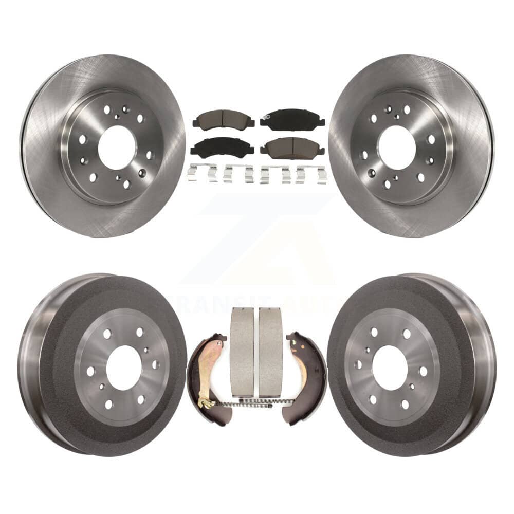 CMX - K8C-102479 - Front and Rear Disc Brake Kits