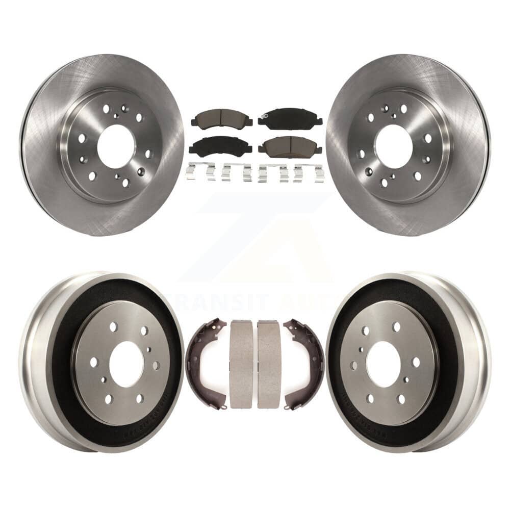 CMX - K8C-102480 - Front and Rear Disc Brake Kits