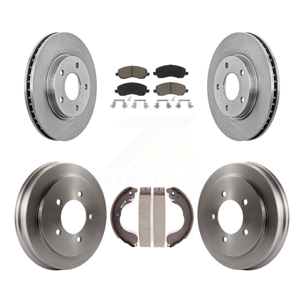 CMX - K8C-102481 - Front and Rear Disc Brake Kits