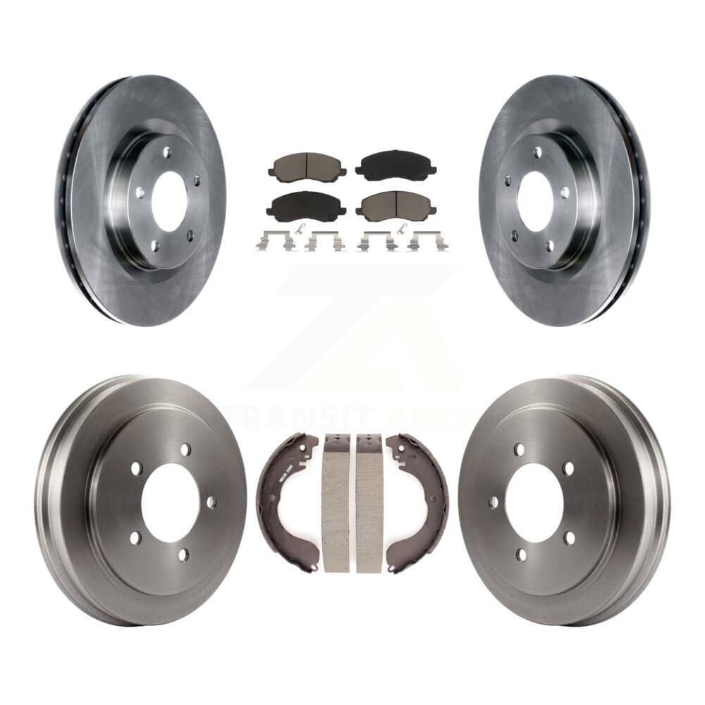 CMX - K8C-102482 - Front and Rear Disc Brake Kits