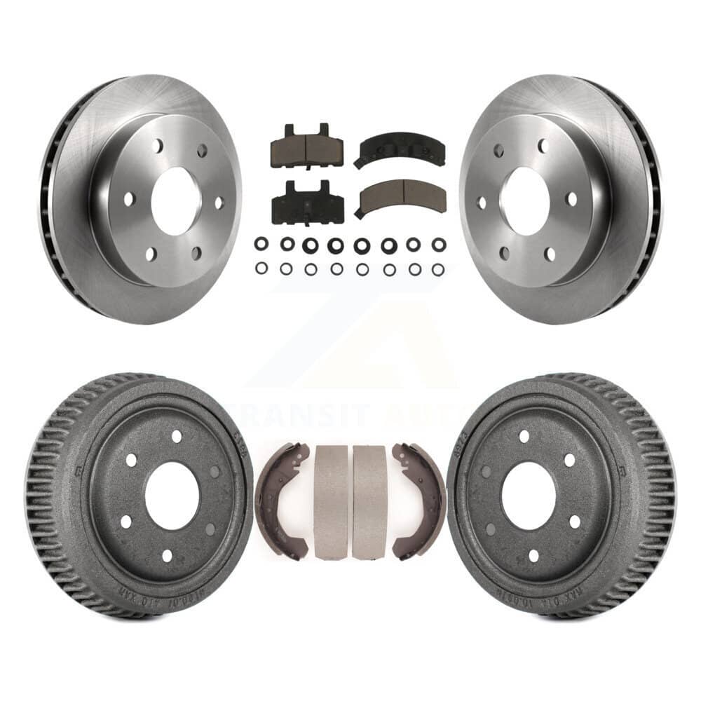 CMX - K8C-102487 - Front and Rear Disc Brake Kits