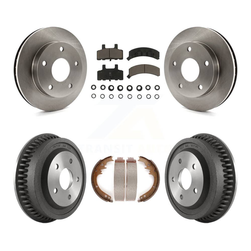 CMX - K8C-102488 - Front and Rear Disc Brake Kits