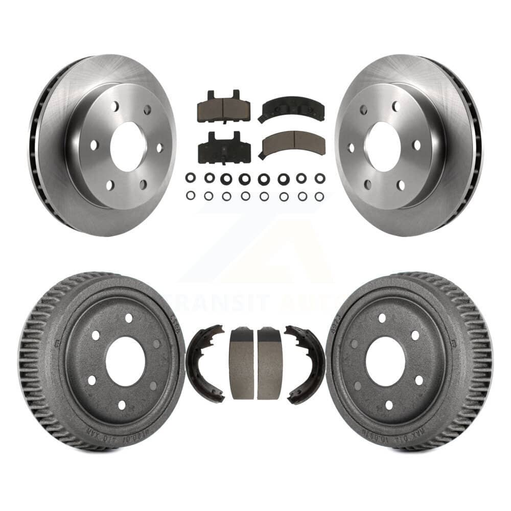 CMX - K8C-102490 - Front and Rear Disc Brake Kits