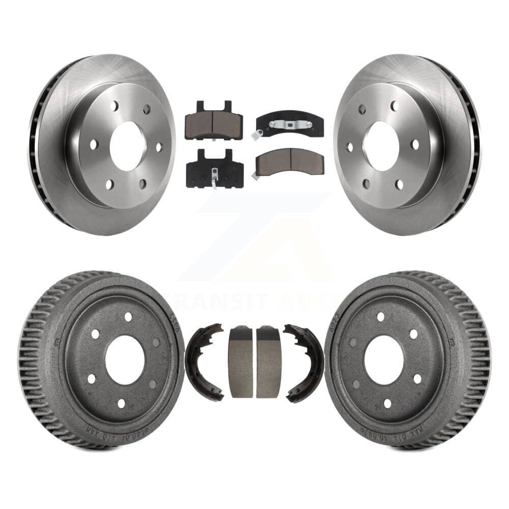 CMX - K8C-102492 - Front and Rear Disc Brake Kits