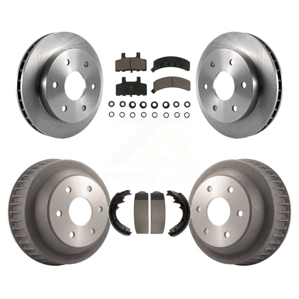 CMX - K8C-102493 - Front and Rear Disc Brake Kits