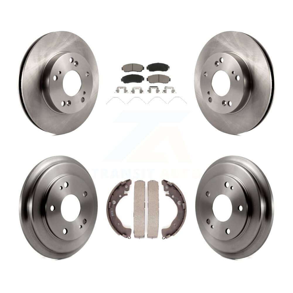 CMX - K8C-102497 - Front and Rear Disc Brake Kits