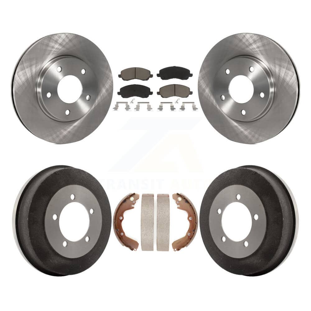 CMX - K8C-102504 - Front and Rear Disc Brake Kits