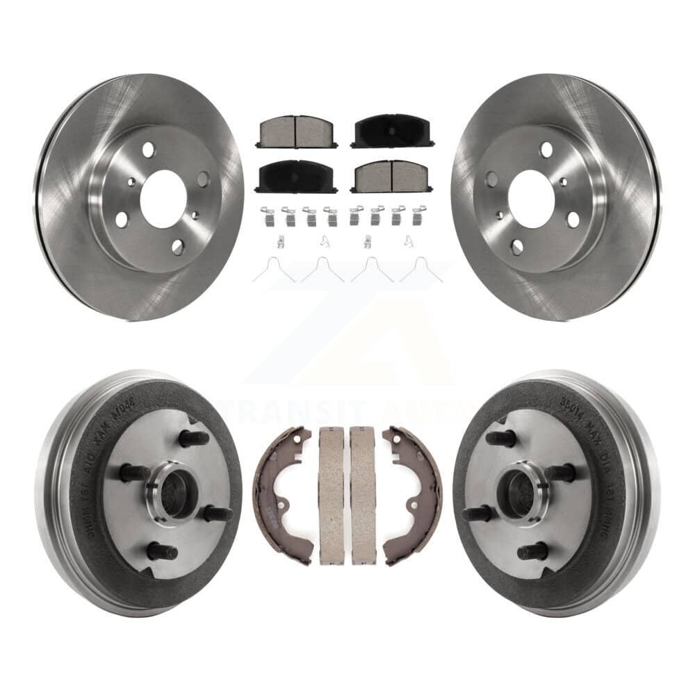 CMX - K8C-102506 - Front and Rear Disc Brake Kits