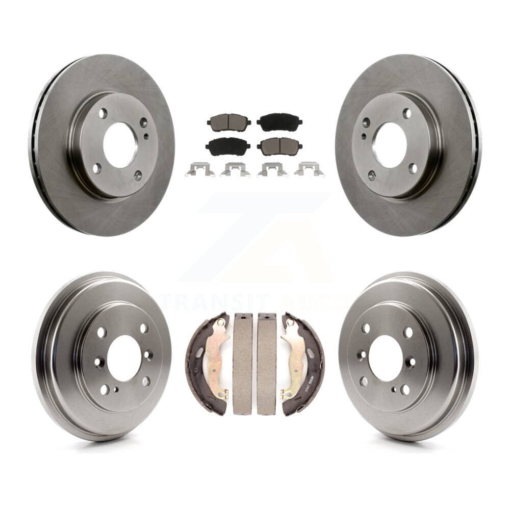 CMX - K8C-102507 - Front and Rear Disc Brake Kits