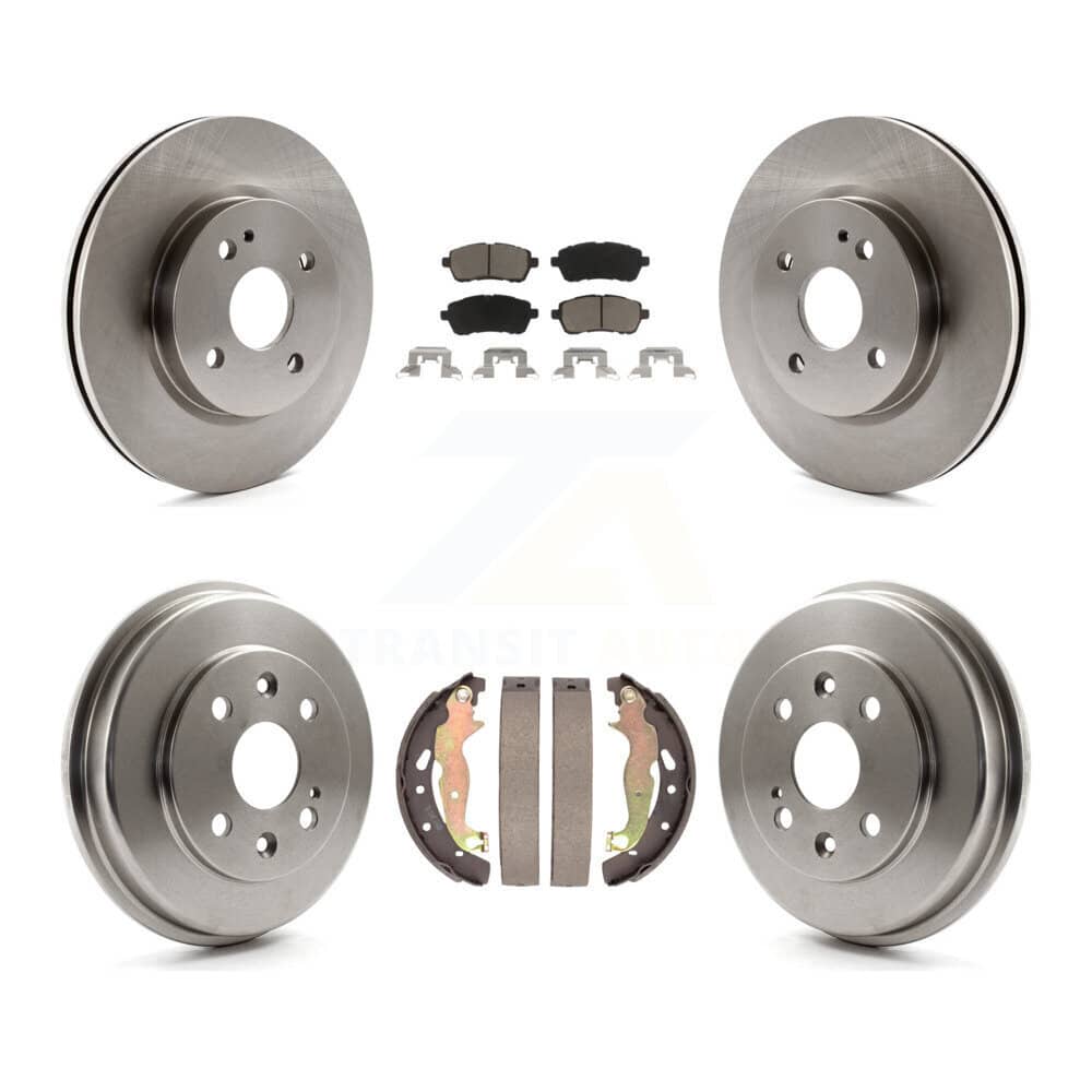 CMX - K8C-102514 - Front and Rear Disc Brake Kits
