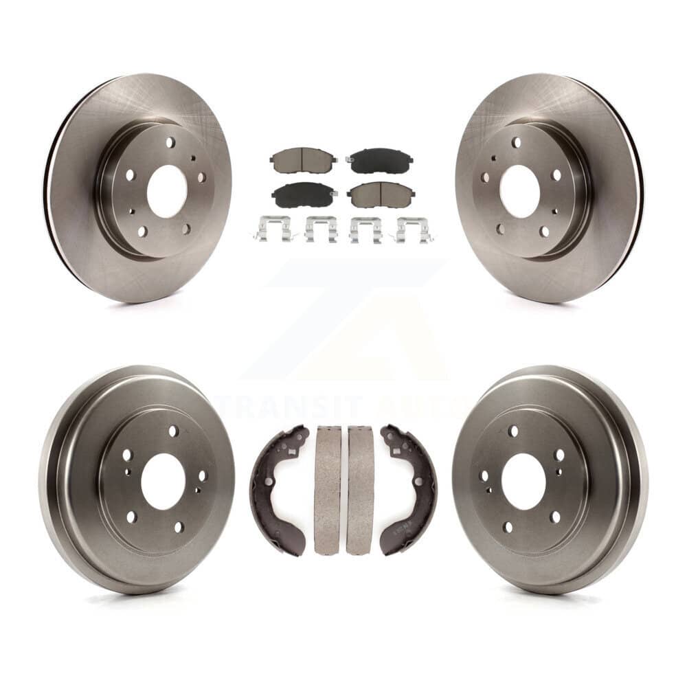 CMX - K8C-102517 - Front and Rear Disc Brake Kits