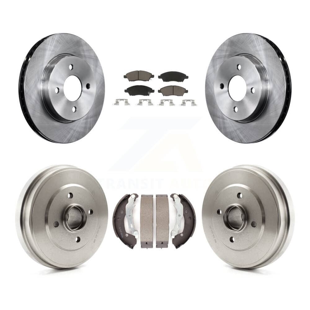 CMX - K8C-102518 - Front and Rear Disc Brake Kits