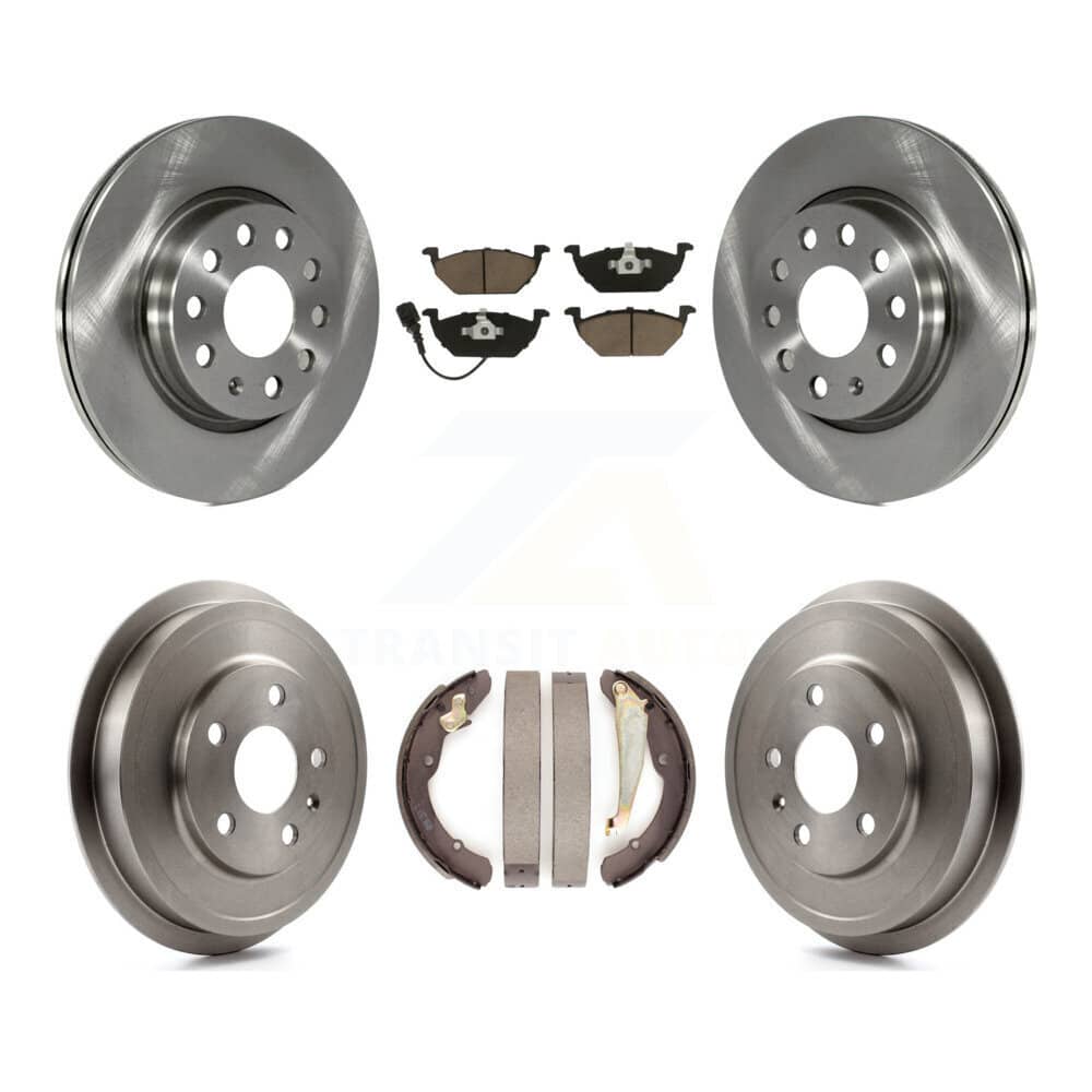CMX - K8C-102520 - Front and Rear Disc Brake Kits