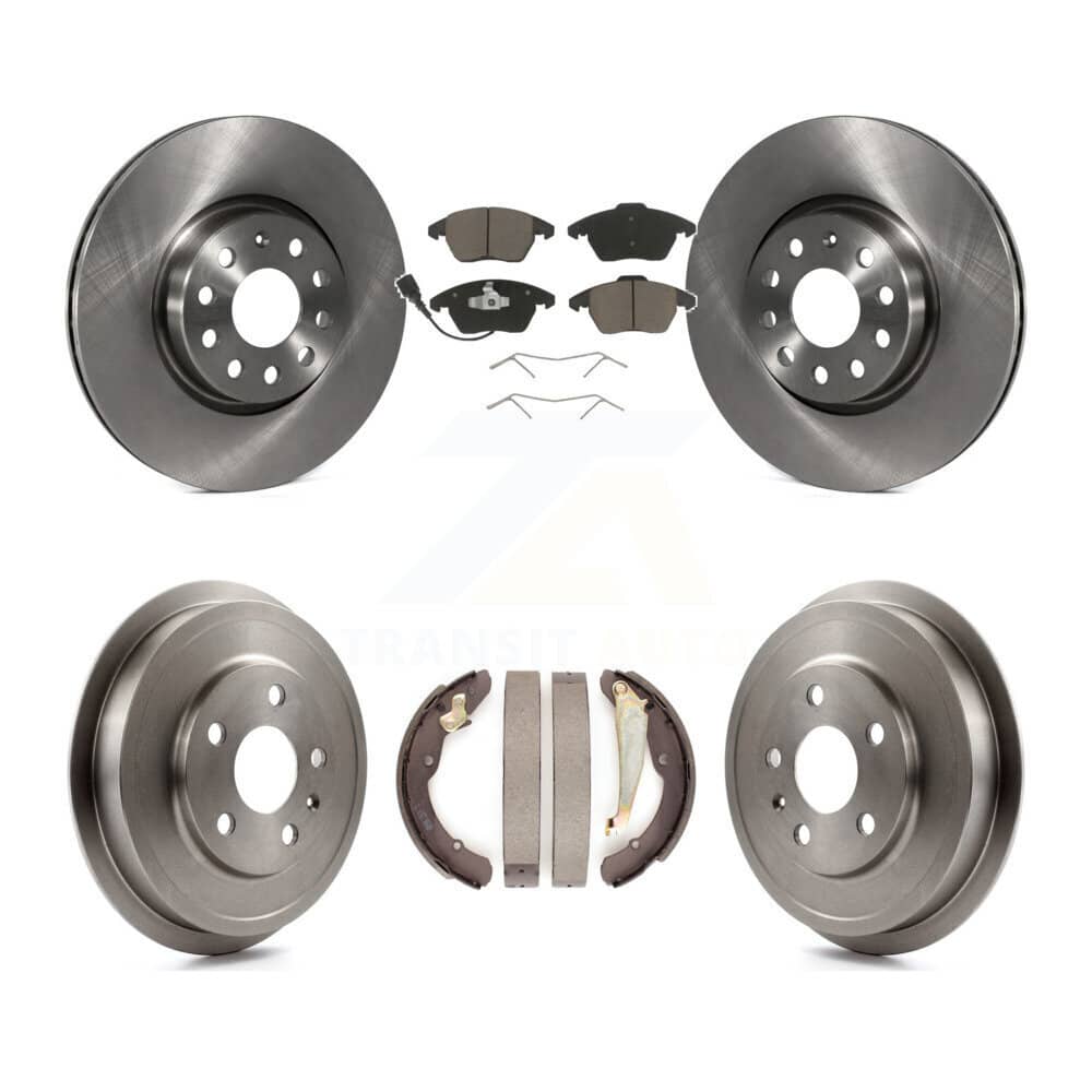 CMX - K8C-102522 - Front and Rear Disc Brake Kits